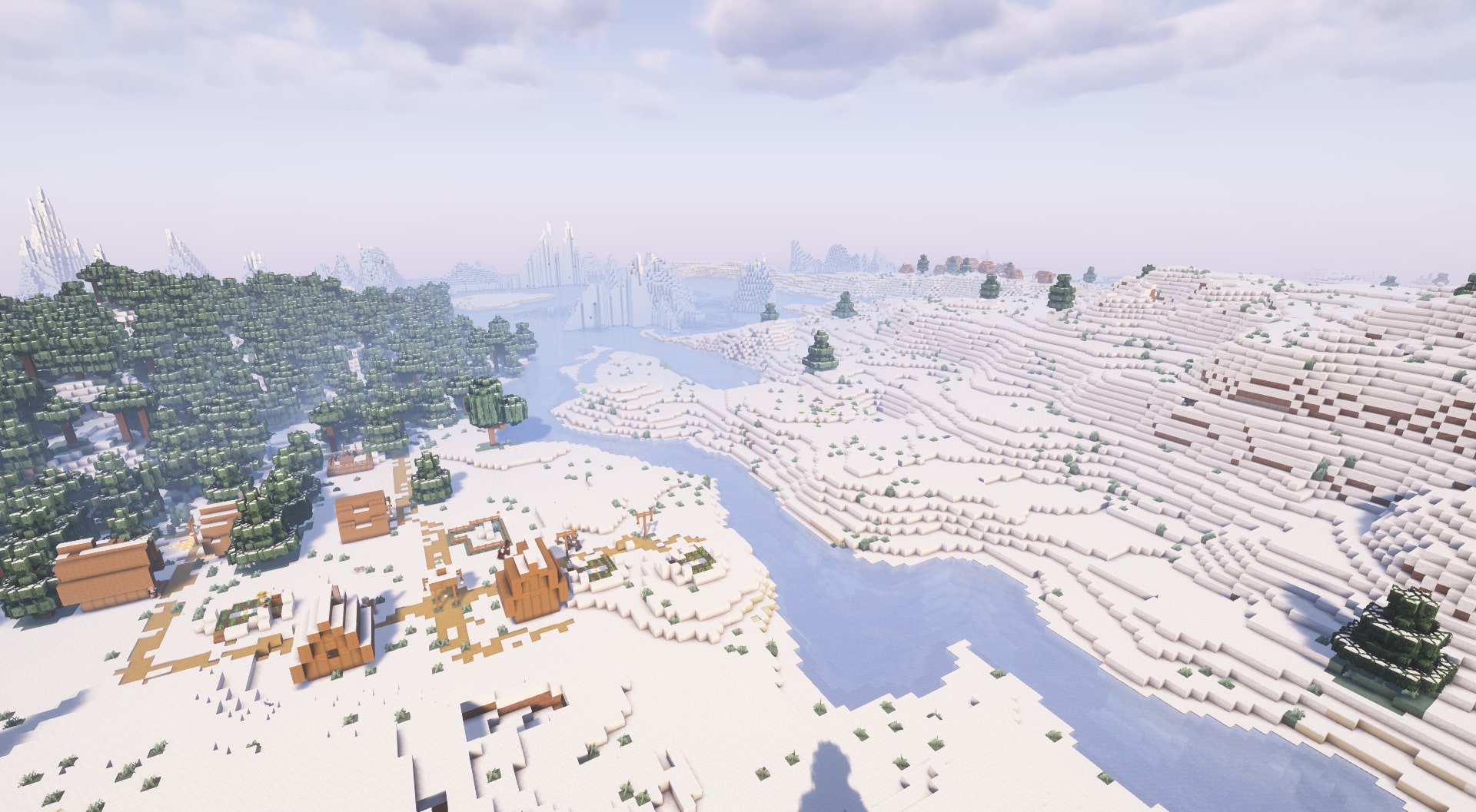 Image which showcases the Frozen Community seed