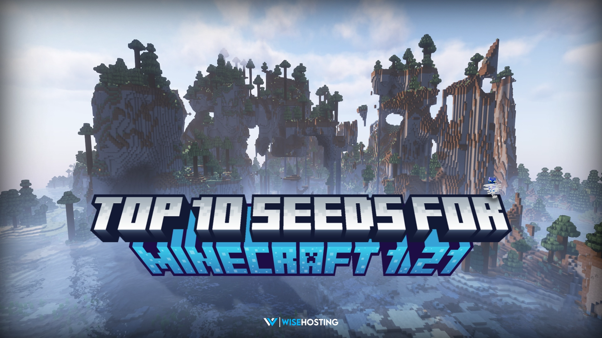 Banner Image for the TOP 10 Seeds for Minecraft 1.21 Blog Post